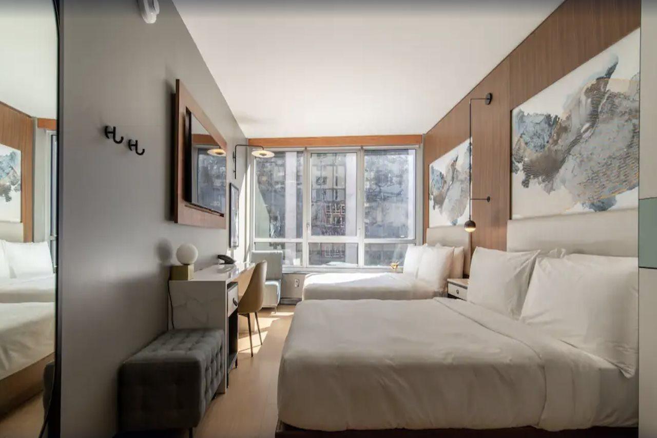 Hotel Indigo Nyc Downtown - Wall Street By Ihg New York Bagian luar foto