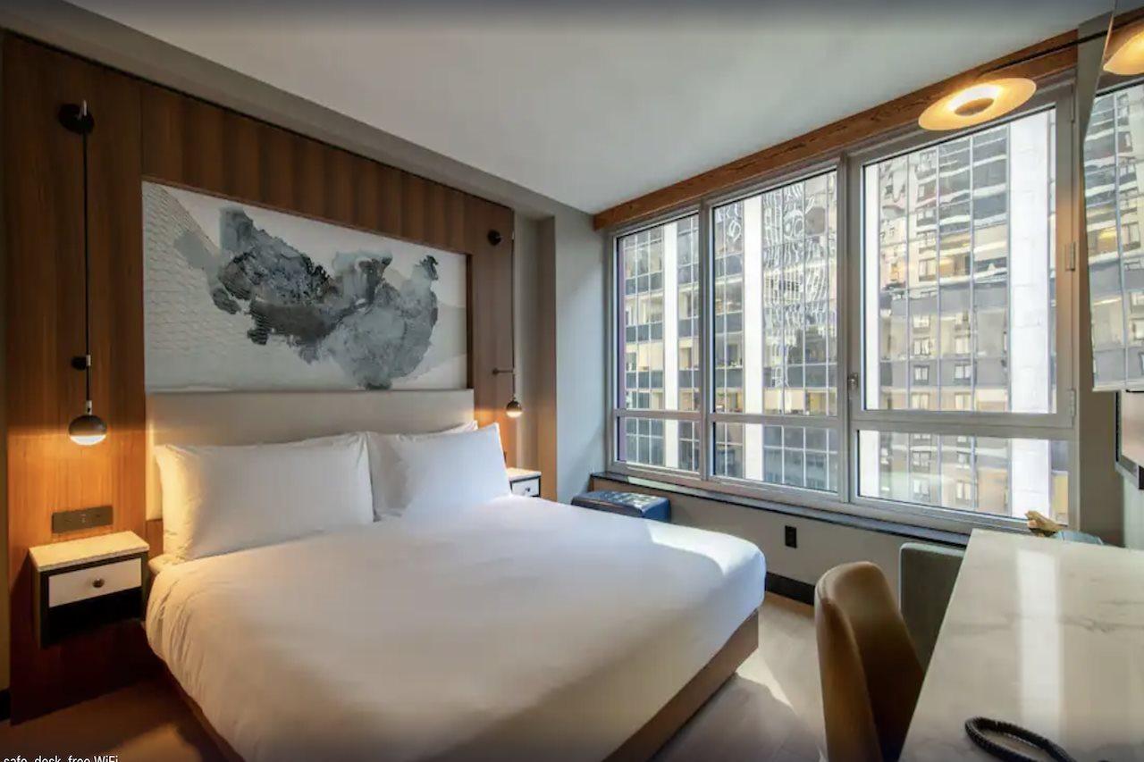 Hotel Indigo Nyc Downtown - Wall Street By Ihg New York Bagian luar foto