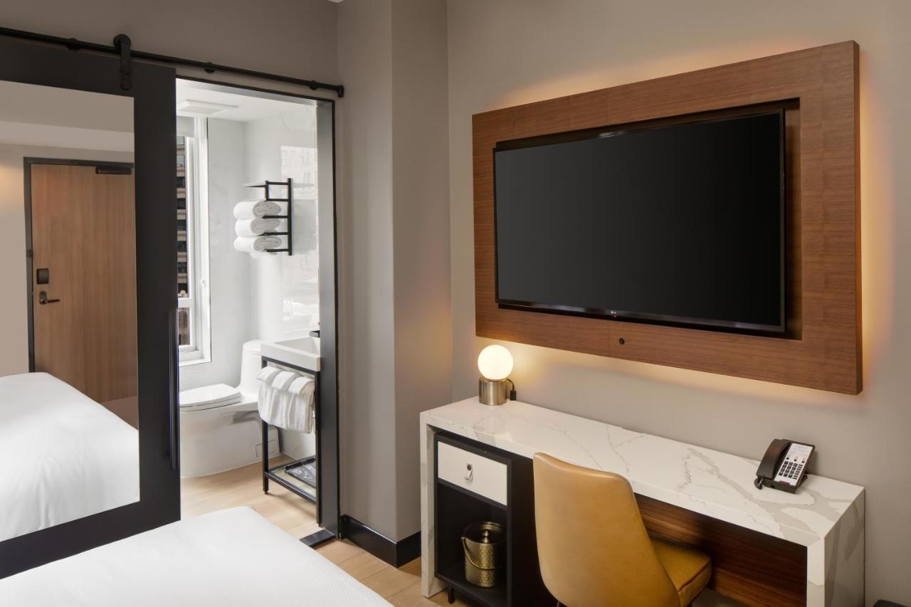 Hotel Indigo Nyc Downtown - Wall Street By Ihg New York Bagian luar foto