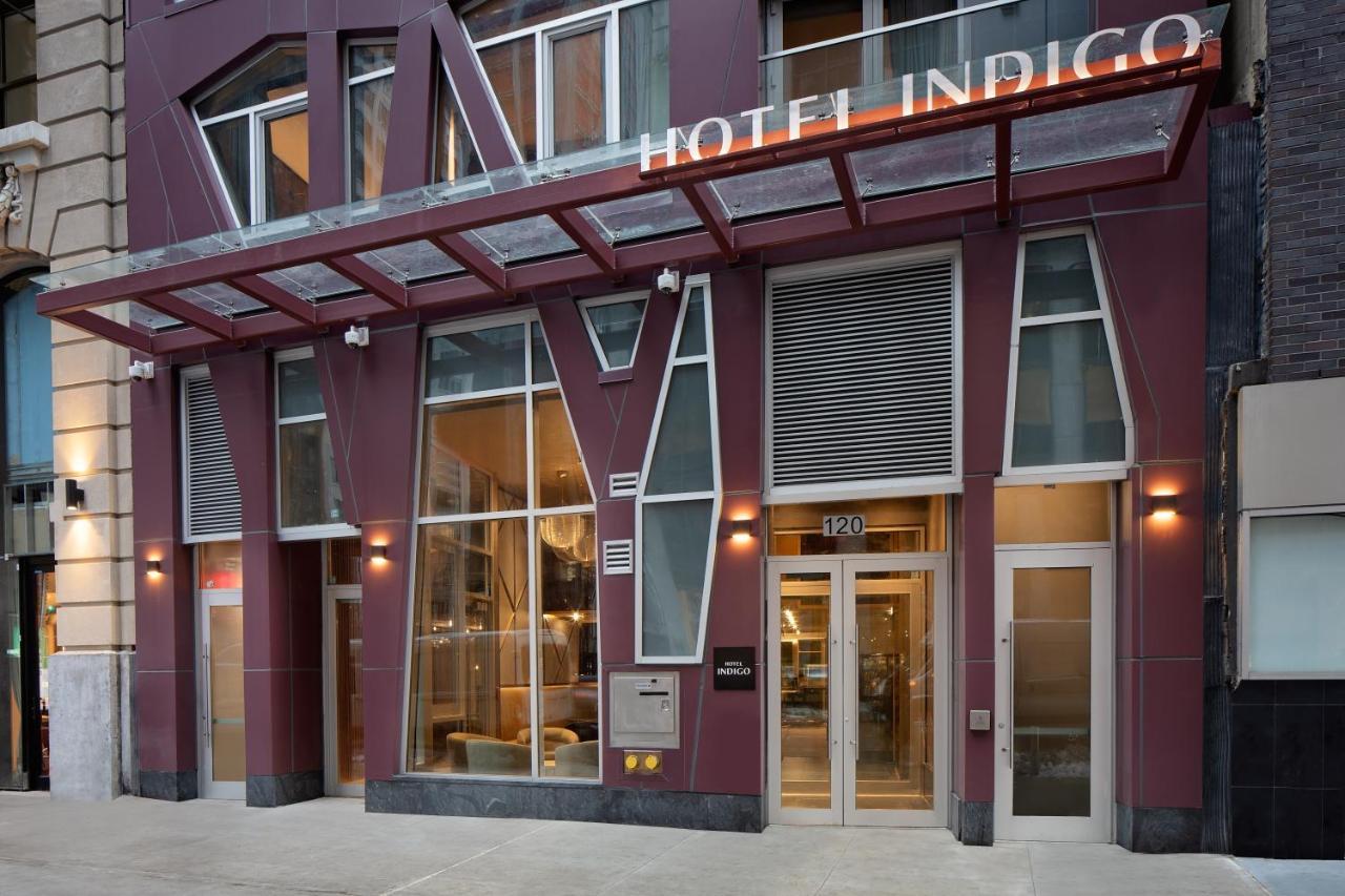 Hotel Indigo Nyc Downtown - Wall Street By Ihg New York Bagian luar foto