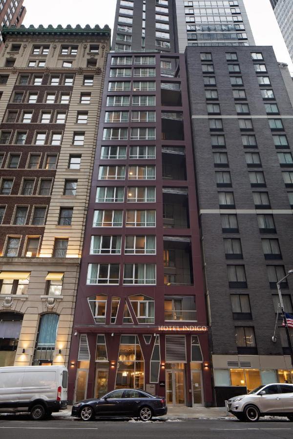 Hotel Indigo Nyc Downtown - Wall Street By Ihg New York Bagian luar foto