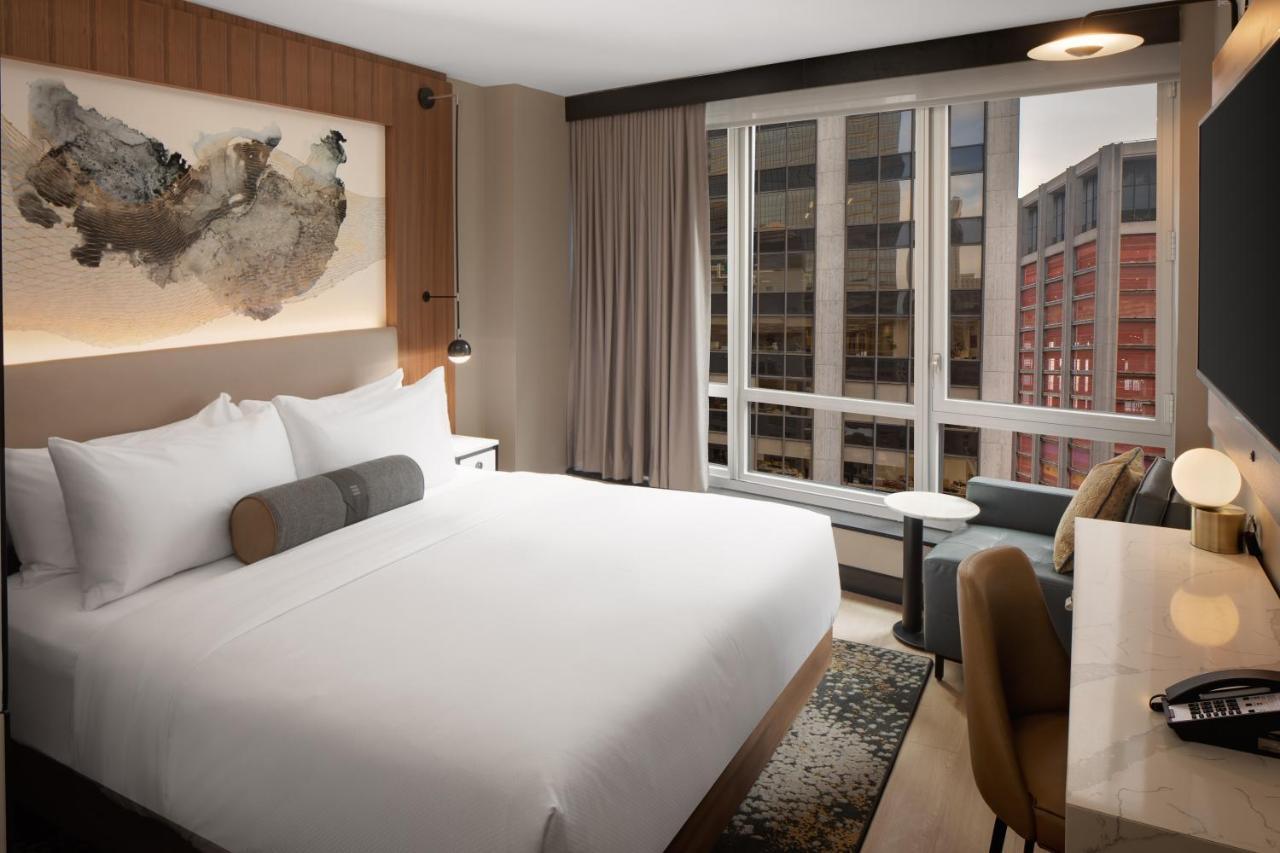 Hotel Indigo Nyc Downtown - Wall Street By Ihg New York Bagian luar foto