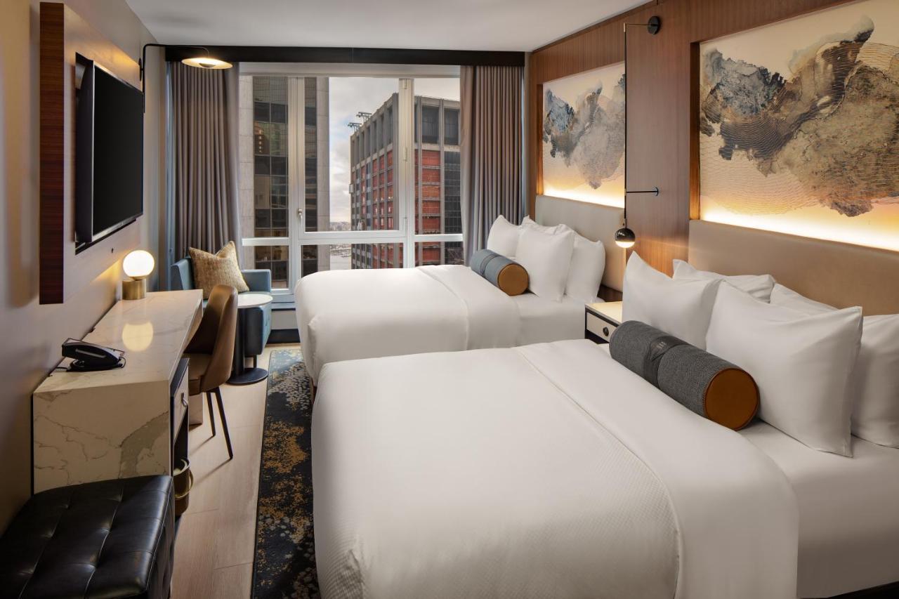 Hotel Indigo Nyc Downtown - Wall Street By Ihg New York Bagian luar foto
