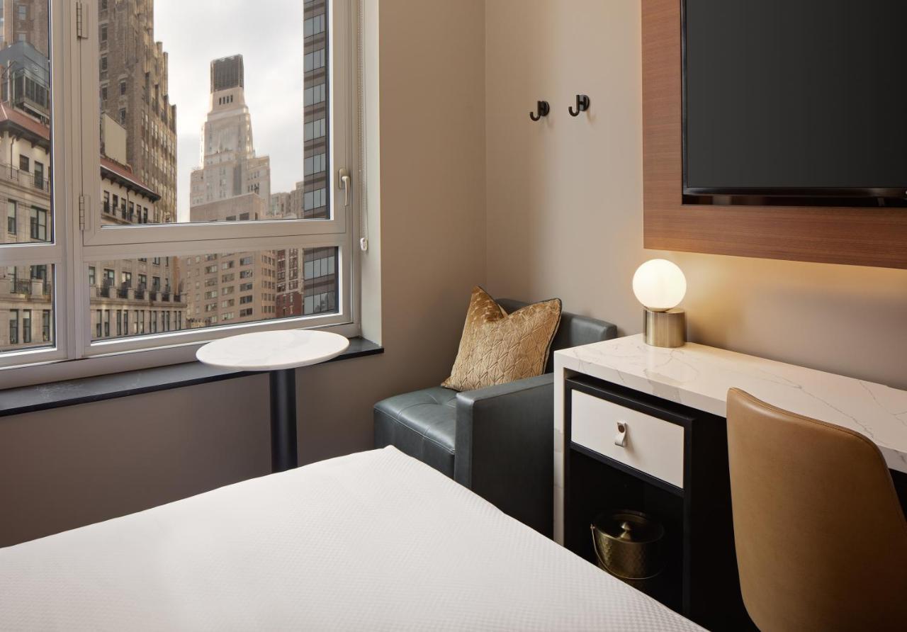 Hotel Indigo Nyc Downtown - Wall Street By Ihg New York Bagian luar foto