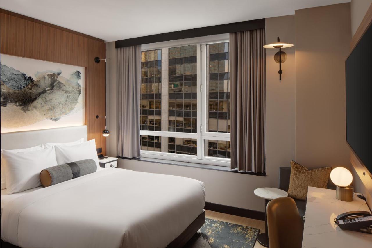 Hotel Indigo Nyc Downtown - Wall Street By Ihg New York Bagian luar foto